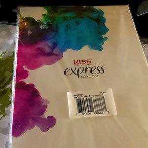 Kiss Hair Color Swatch Book